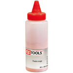 Ks tools - biberon de poudre rouge pour tra�eur, 150 g - 300. 0083