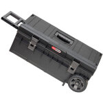 Ks tools - caisse � outils transportable scm avec trolley - boite � outils sur roulettes - caisse � outils ...