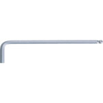 Ks tools - cl� m�le 6 pans � t�te sph�rique longue sur support, 14 mm - 151. 2114 - e