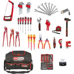 Ks tools - composition d'outils sanitaire et chauffage en sac smartbag - 850. 0126