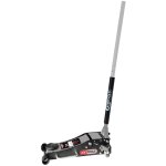 Ks tools - cric hydraulique 2 tonnes - lve voiture compact en aluminium / acier - cric rouleur - 161. ...