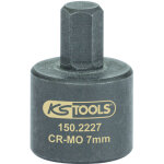 Ks tools - douille tournevis 6 pans pour �trier de frein, 7 mm - 150. 2227