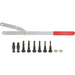 Ks tools - jeu de leviers de blocage de poulie - 150. 3000
