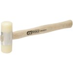 Ks tools - maillet � embouts nylon 340g - t�te �35mm - avec manche fr�ne galb� - 140. 5212