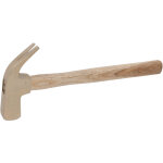Ks tools - marteau de coffreur bronzeplus manche hickory, t�te 400g, 340mm - 963. 2151