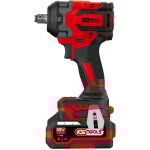 Ks tools - mini cl  chocs 1 / 2' sur batterie - cl  choc sans fil brushless - puissance 18 v - 850 ...