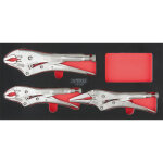 Ks tools - module de pinces �taux gripfix xtreme, 3 pi�ces - 713. 1003