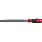 Ks tools - r�pe demi - ronde b�tarde emmanch�e, l. 250 mm - 157. 0523