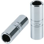 1 / 2' chromeplus douilles � bougies, 14mm