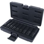 Jeu de 9 douilles � chocs torx� 1 / 2'', e10 - e11 - e12 - e14 - e16 - e18 - e20 - e24