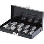 1 / 2' jeu de douilles torx e, 9 pcs, e10 - e24