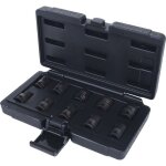 Ks tools - jeu de douilles � chocs 12 pans courtes, 10 pi�ces - 515. 0950