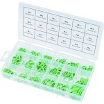 Assortiment de joints toriques pour climatisation hnbr, 270 pcs