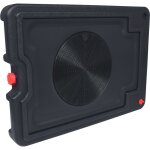 Bac de r�cup�ration 20 litres, extra plat, sur roulettes