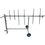 Kstools ? chevalet de carrossier pivotant 1900mm ? largeur 800mm ? hauteur 1000mm ? charge maximale 35kg ...