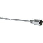Ks tools - cl� � poign�e longue � cardan 12 pans sp�cial bougie, 21 mm - 517. 1134