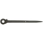 Ks tools - cl� � cliquet � douille reversible sp�ciale montage �chafaudage, 24x30 mm - 522. 2430