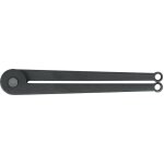 Cl� � ergots, r�glable, 263 mm