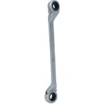 Ks tools - cl� polygonale contre - coud�e � cliquet, 12x14 mm - 520. 1214