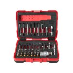Ks tools - coffret d'embouts d'extraction pour vis torx et 6 pans, 34 pcs - 150. 7060