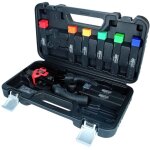 Coffret de pinces � rivets 3 en 1, 15 pi�ces
