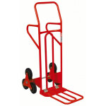Kstools - diable sp�cial escalier avec bavette repliable - 250 kg