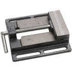 Ks tools - etau � mors parall�les 100mm, ouverture 80mm pour perceuse colonne 500. 8452 / 8453 - 500. ...