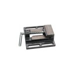 Ks tools - etau � mors parall�le 63mm, ouverture 50mm pour perceuse sur colonne 500. 8451 - 500. 8455 ...