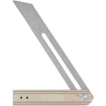Fausse �querre � coulisse, l. 250 mm