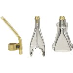 Jeu d'accessoires pour chalumeau, 3 pcs Jeu d'accessoires pour chalumeau, 3 pcs