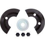 Kstools - jeu de coquilles compl�mentaires 6 pcs pour � 72 mm