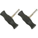 Jeu de poign�e pour fil de coupe, 2 pcs