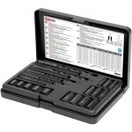 Ks tools - coffret d'extracteurs pour vis et �crous, 25 pi�ces - 150. 1305