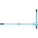 Ks tools - cl� m�le � poign�e en t 6 pans, 5 mm - 158. 5105