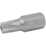 Ks tools - embout de vissage torx� perc�, l. 30 mm - a 10 mm - t55 - 930. 2155