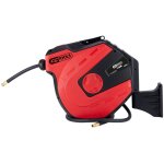 Kstools - ks tools - enrouleur air et eau 3 / 8'' avec tuyau �10mm, raccord 1 / 4'' - 15m - 515. 3440 ...