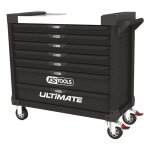 Kstools - ks tools - servante ultimate xl noire, 7 tiroirs - 825. 0007