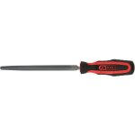 Ks tools - lime triangulaire demi - douce emmanch�e, l. 300 mm - 157. 0407
