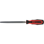 Ks tools - lime triangulaire demi - douce emmanch�e, l. 200 mm - 157. 0405