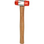 Ks tools - maillet � embouts plastique interchangeables 340g - t�te � 35mm - avec manche fr�ne galb� ...