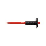 Ks tools - pointerolle de ma�on corps octogonal - poign�e pare - coups - �18 mm - l. 400 mm - 156. 0518 ...