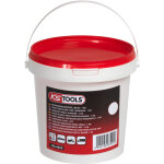 Seau de graisse � pneu, 1kg blanche