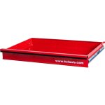 Kstools - tiroir avec site web et guidage � billes pour servante d'atelier p10 / p15, 568x398x65 mm