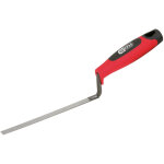 Truelle  joints plate - lame acier carbone - manche bi - composant - 12 mm