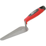 Ks tools - truelle langue de chat - lame acier - manche bi - composant - 160 mm - 144. 0233