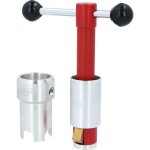 Kstools ? cl� de maintien et de vissage pour siphons ? acier sp�cial 120mm ? montage rapide baignoires ...
