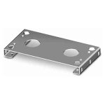 Kt220 plaque de fixation surélevée ( + 3 cm) pour coulissante série m30 - roger Kt220 plaque de fixation surélevée ( + 3 cm) pour coulissante série m30 - roger