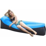 Canap gonflable, cchaise longue gonflable impermable avec oreiller cratif, rsistance  la dchirure, ...
