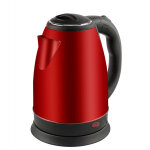 Kuken - bouilloire �lectrique 1500w rouge k�ken