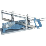 Kupper ? scie � onglet 3331 pour bois dur ? lame universelle incluse ? angle de coupe r�glable 22, 5� ...